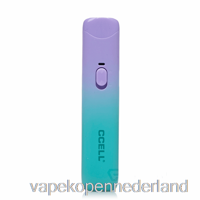 Elektronische Sigaret Vape Ccell Go Stik 510 Batterij Elektrisch Blauw